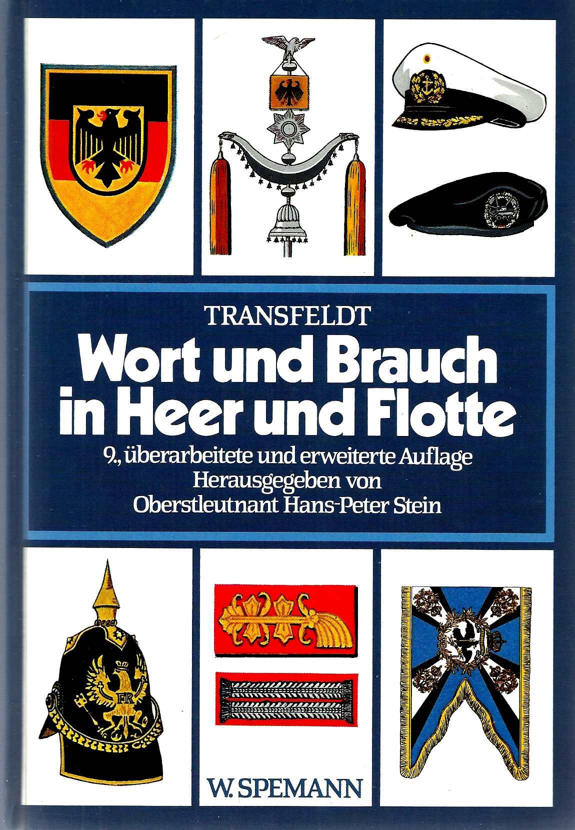 Wort und Brauch in Heer und Flotte Learning & Reference