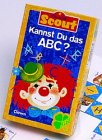 Scout Lernspiele (Spiele), Kannst Du das ABC? (Spiel) Leisure & Fun