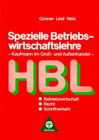 Spezielle BWL - Kaufmann im Gross- und Aussenhandel Business, Finance & Career