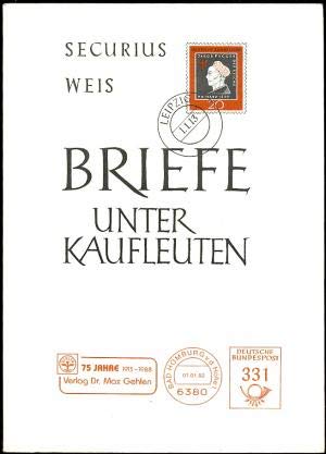 Product Image: Briefe unter Kaufleuten
