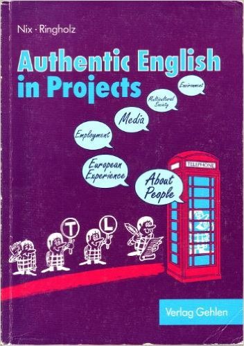 Product Image: Authentic English in Projects, Lehrbuch