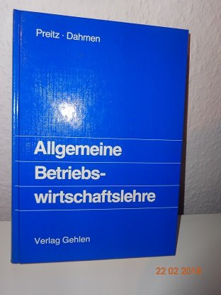Allgemeine Betriebswirtschaftslehre (Ein Grundriß mit einem Aufgabenanhang) Books