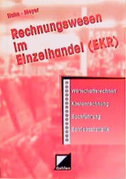 Rechnungswesen im Einzelhandel (EKR), EURO, Lehrbuch Study Guides