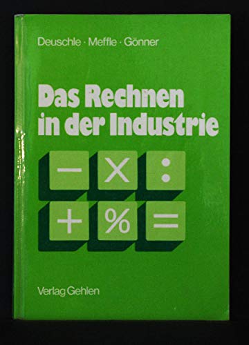Das Rechnen in der Industrie Study Guides