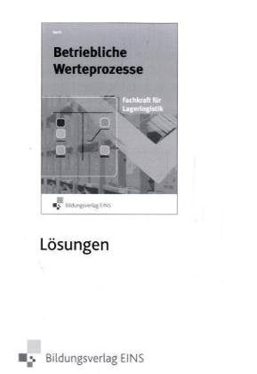 Betriebliche Wertprozesse, Fachkraft für Lagerlogistik, Lösungen Education & Training