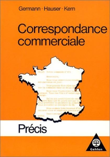 Product Image: Correspondance commerciale - Précis
