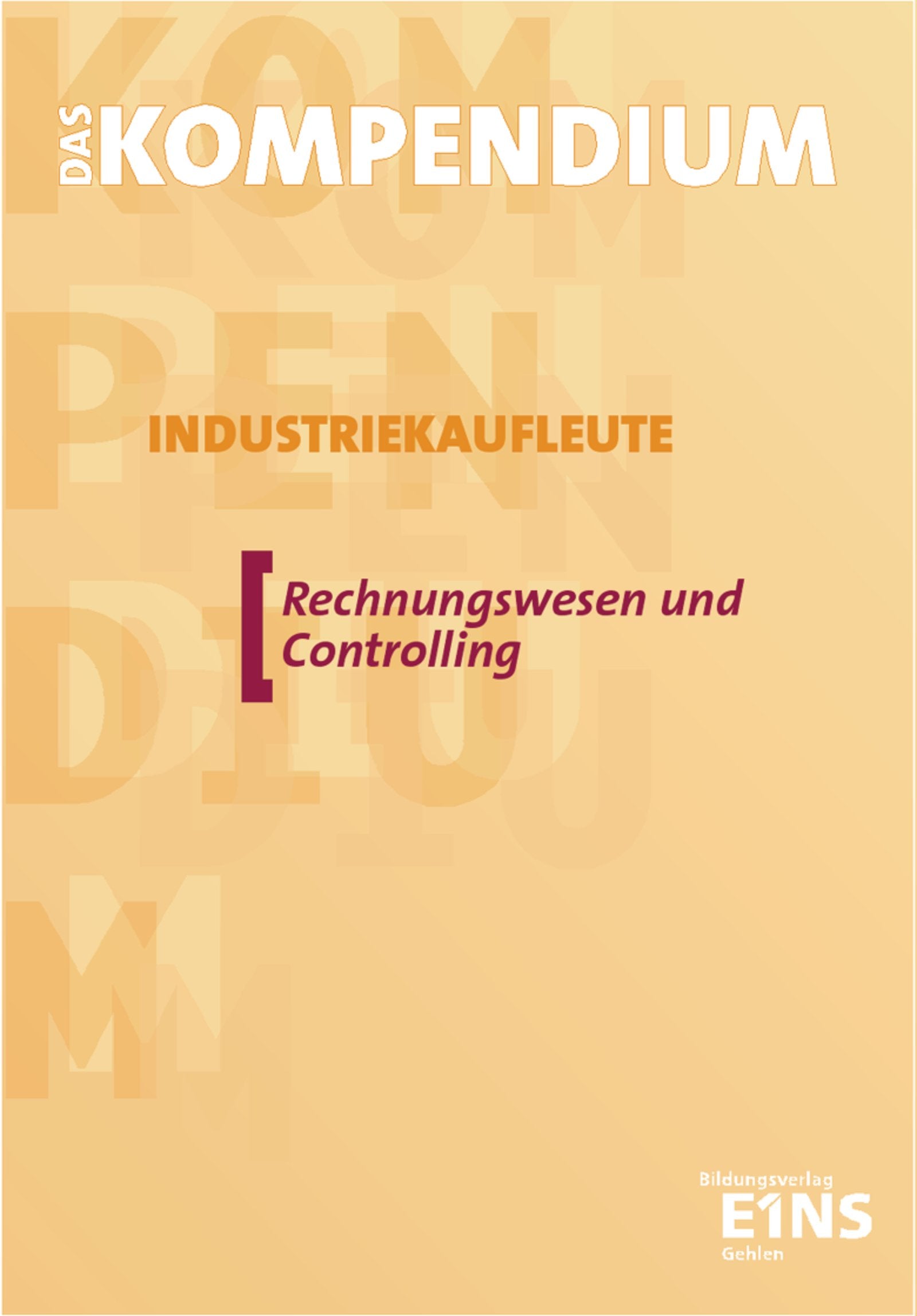 Rechnungswesen und Controlling / Das Kompendium für Industriekaufleute: Rechnungswesen und Controlling / Rechnungswesen und Controlling für ... für Industriekaufleute / Das Kompendium Business, Finance & Career