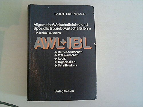 AWL und Spezielle BWL - Industrie Books