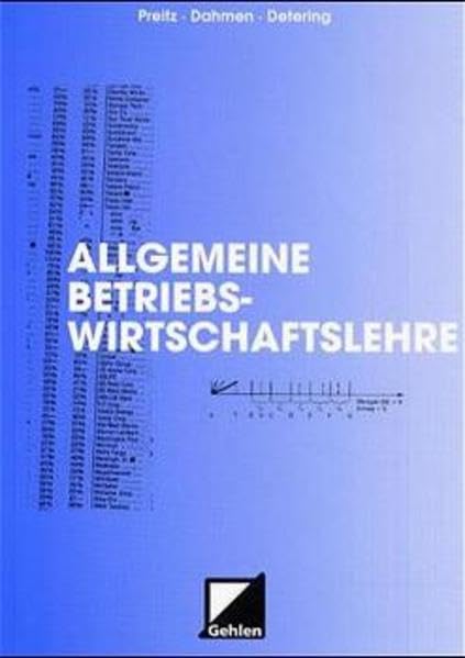 Allgemeine Betriebswirtschaftslehre, EURO, Lehrbuch Study Guides