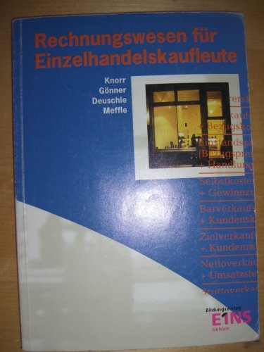 Rechnungswesen für Einzelhandelskaufleute, Ausgabe Baden-Württemberg, Lehrbuch, EURO Business, Finance & Career