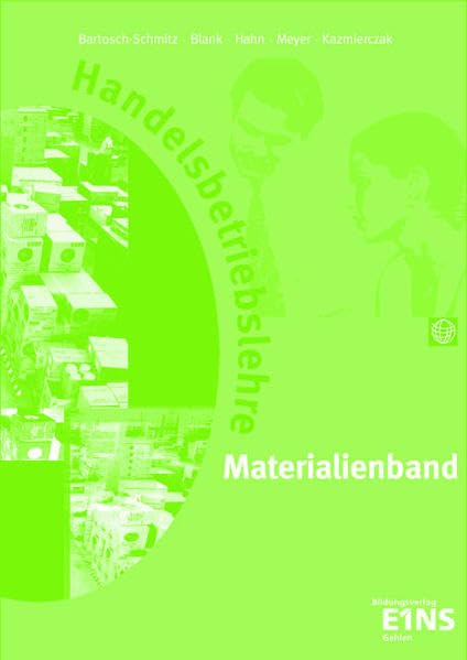 Handelsbetriebslehre: Materialienband mit Lösungen Business, Finance & Career