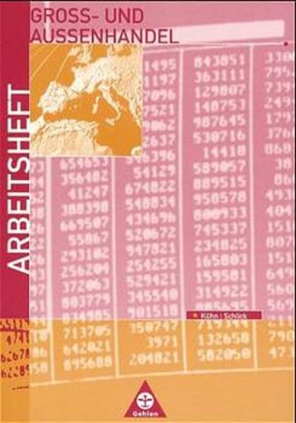 Arbeitsheft Gross- und Aussenhandel book