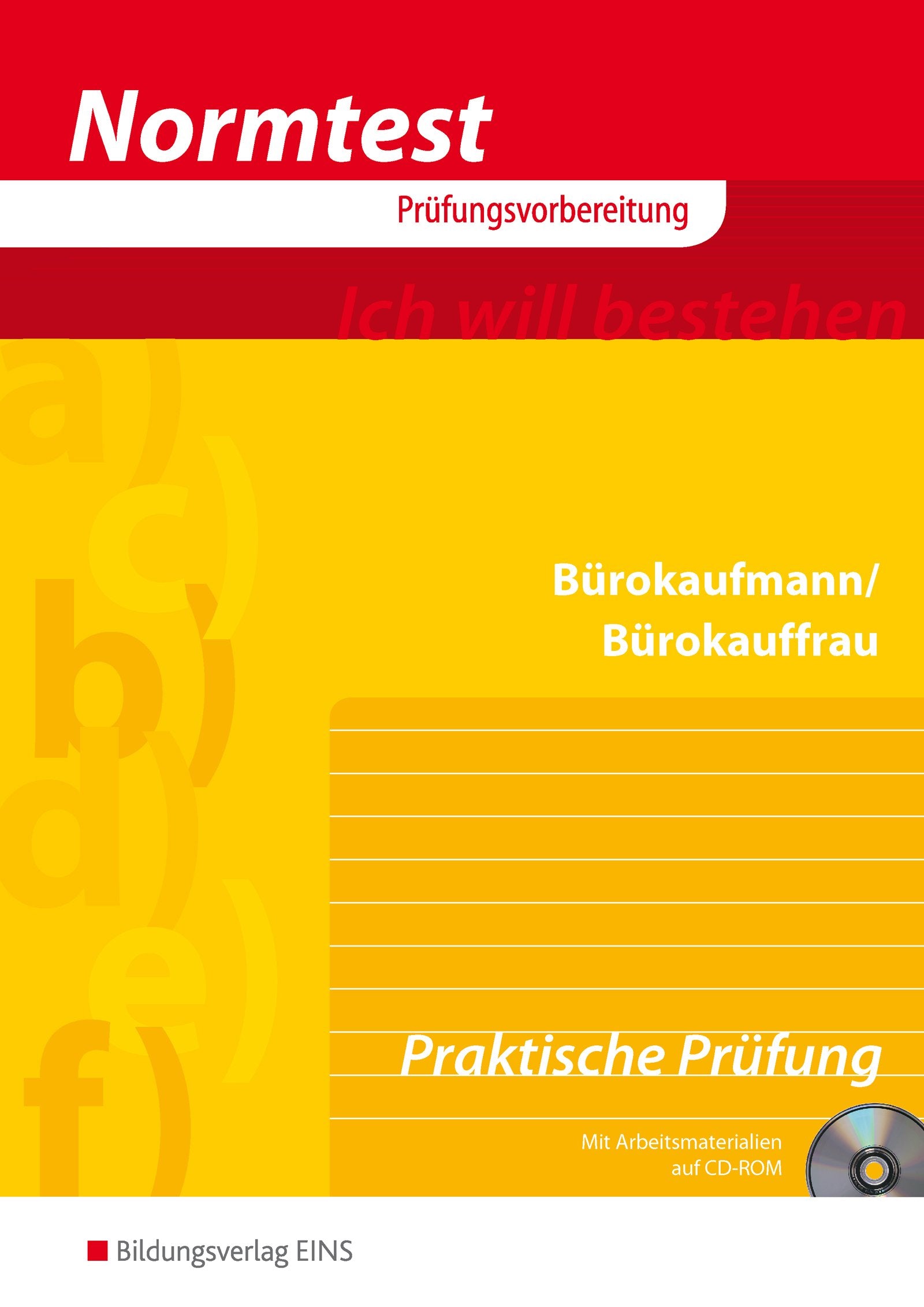 Bürokaufmann / Bürokauffrau. Praktische Prüfung Business, Finance & Career