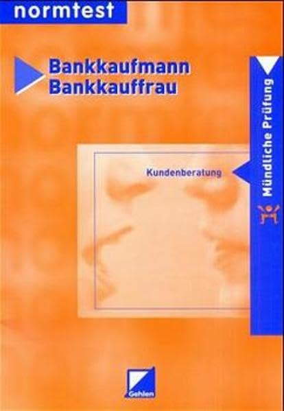 Bankkaufmann / Bankkauffrau, Vorbereitung auf die mündliche Prüfung - Kundenberatung, EURO: Mündliche Prüfung - Kundenberatung Aufgabenband Study Guides