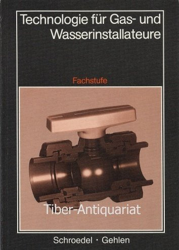 Technologie für Gas- und Wasserinstallateure Study Guides