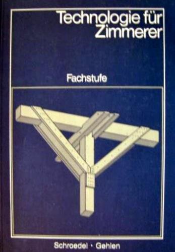 Product Image: Technologie für Zimmerer: Fachstufe