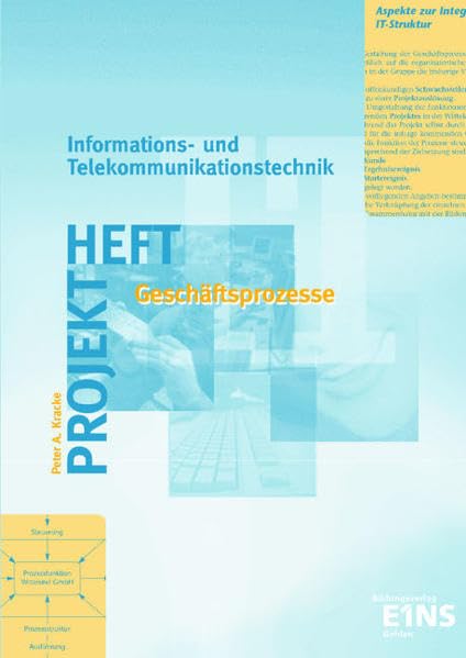 Informations- und Telekommunikationstechnik, Geschäftsprozesse: Projektheft Informations- und Telekommunikationstechnik. Arbeitsheft Business, Finance & Career