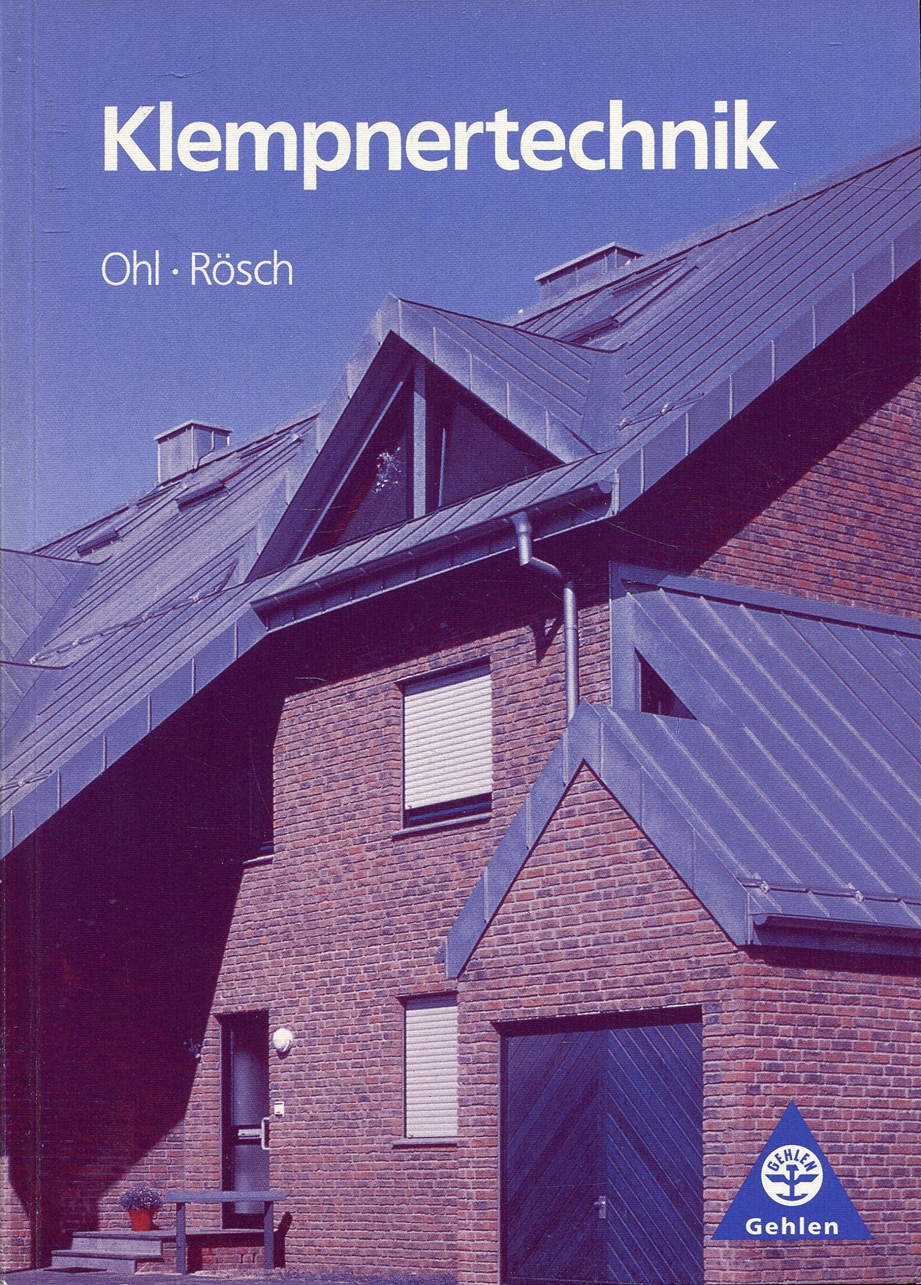 Product Image: Klempnertechnik: Lehr-/Fachbuch
