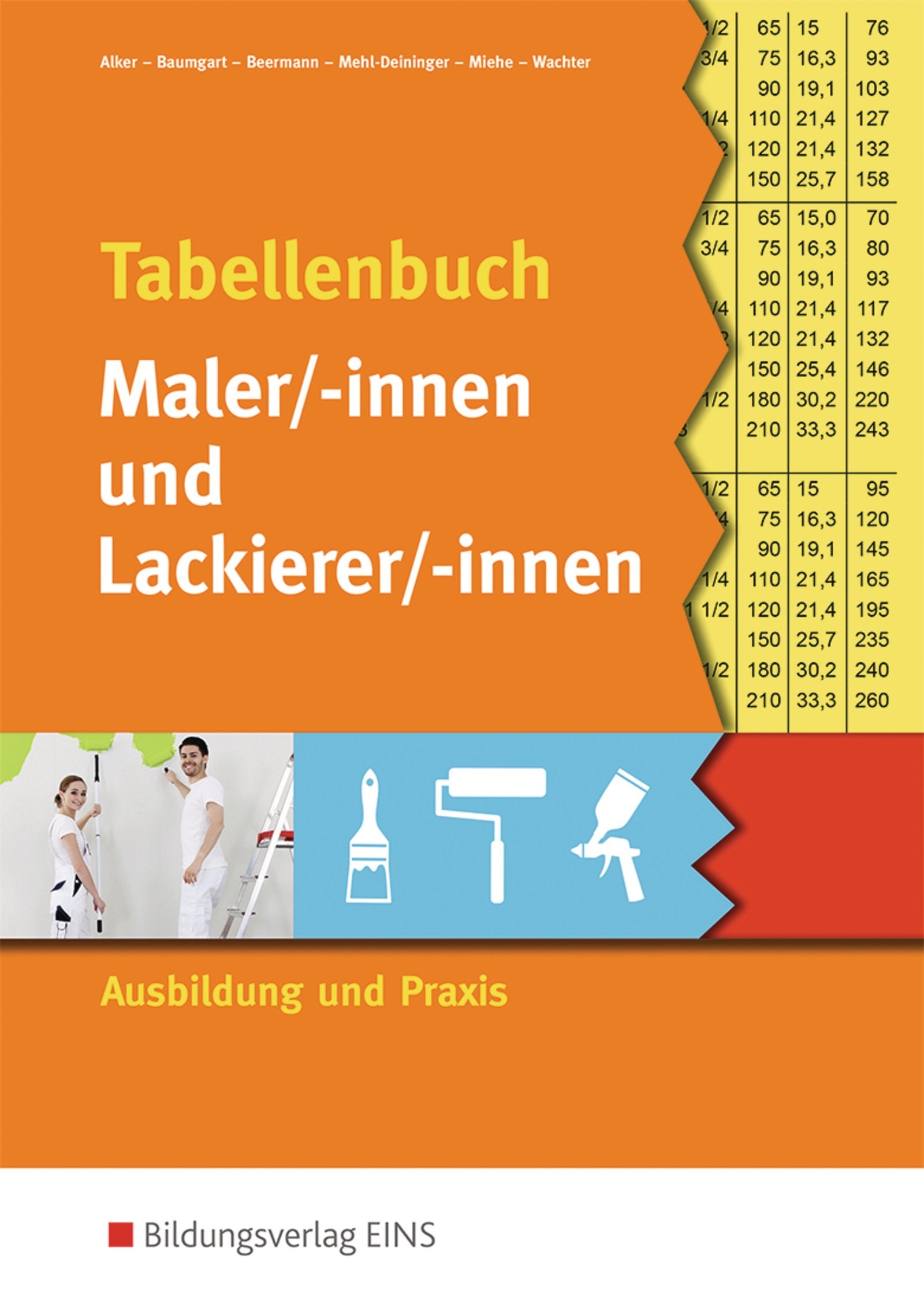 Tabellenbuch Maler/-innen und Lackierer/-innen Study Guides