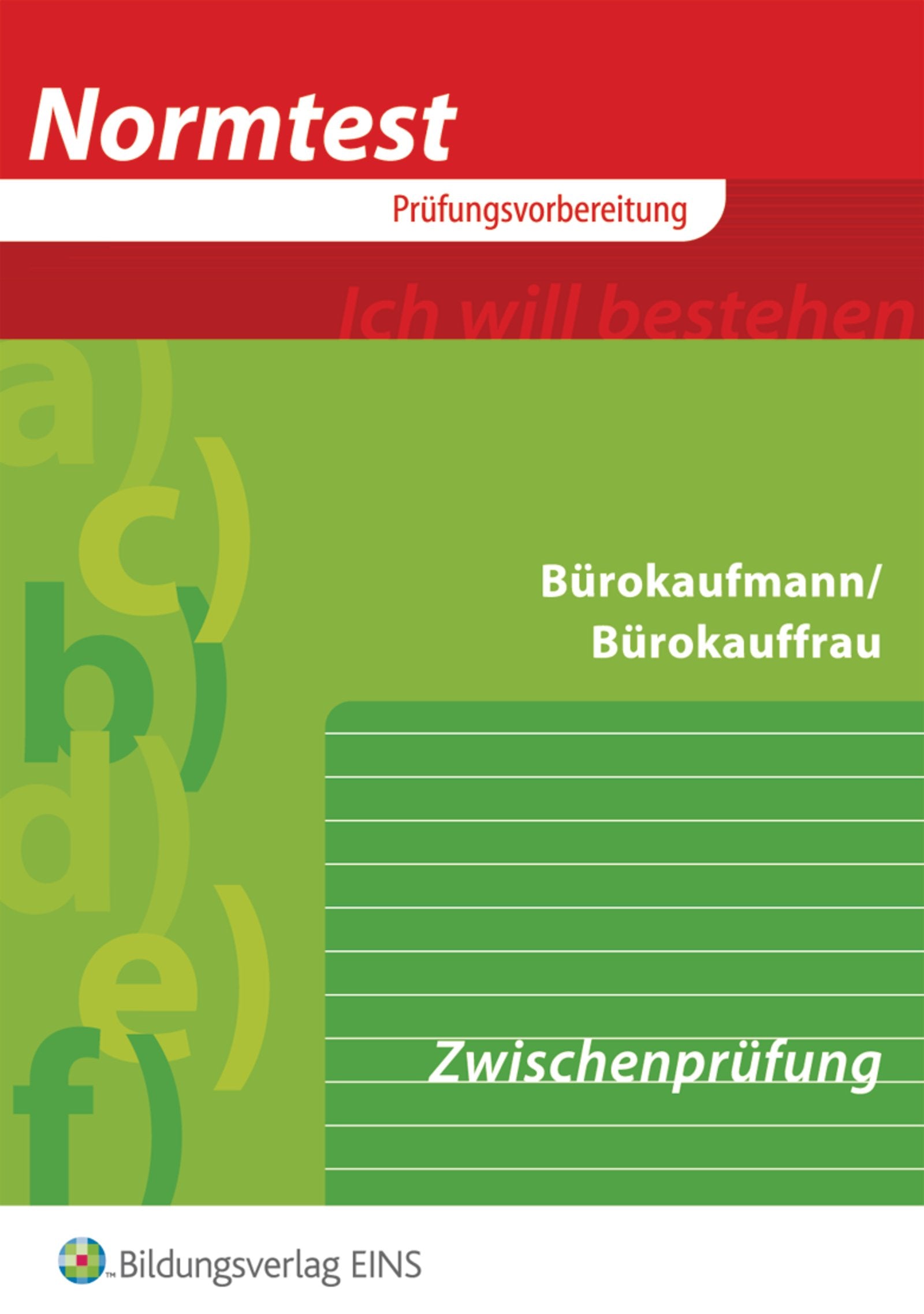 Normtest Bürokaufmann/Bürokauffrau Business, Finance & Career