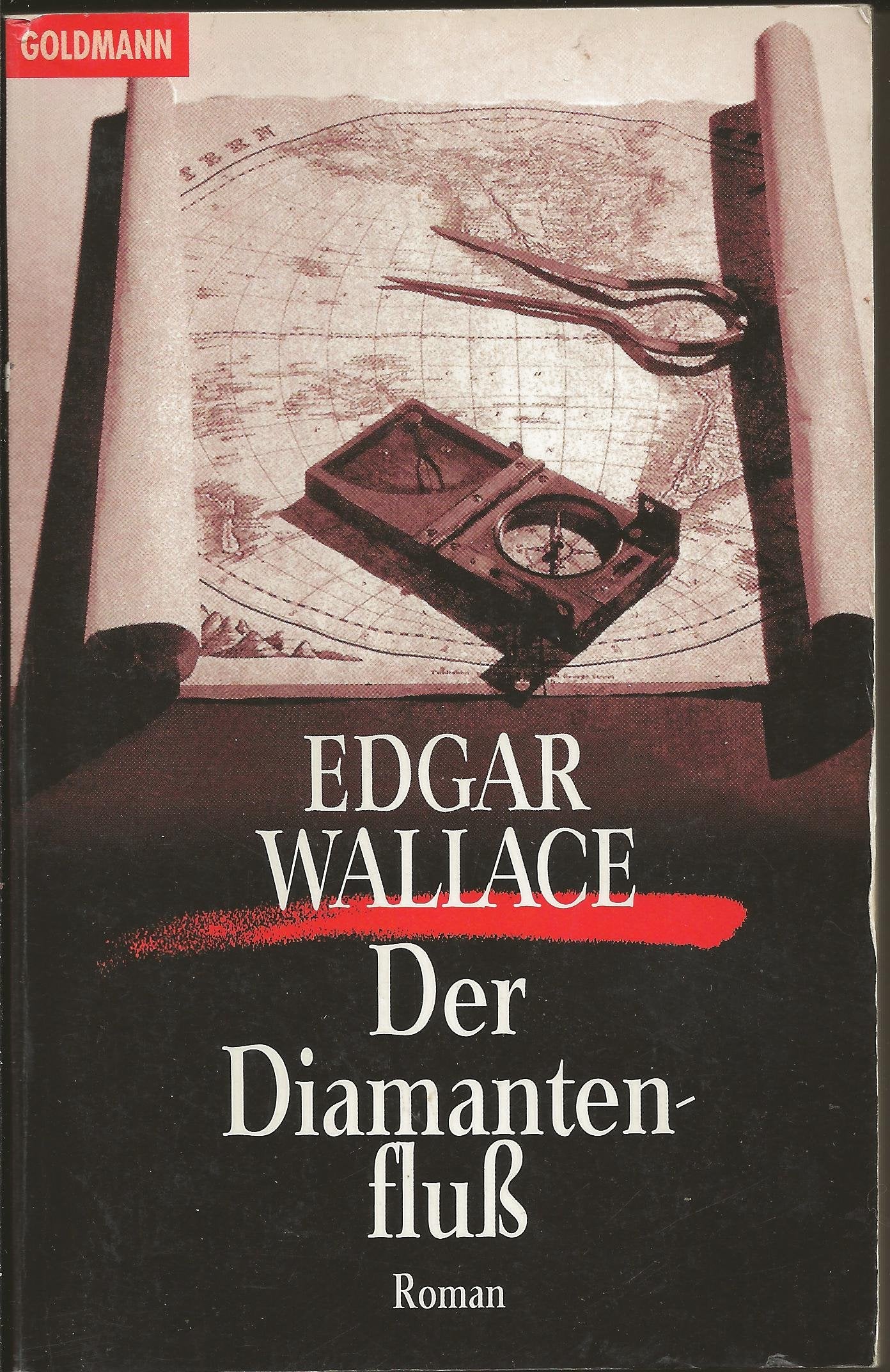 Goldmann Krimi, Bd.16, Der Diamantenfluß Crime & Thrillers