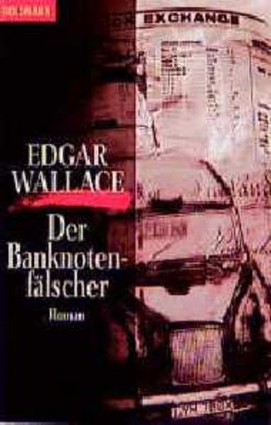 Goldmann Krimi, Bd.67, Der Banknotenfälscher Crime & Thrillers
