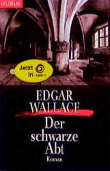 Goldmann Krimi, Bd.69, Der schwarze Abt Crime & Thrillers