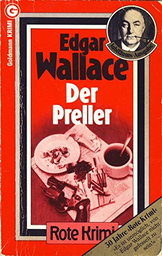 Der Preller (Goldmann Krimi) Crime & Thrillers