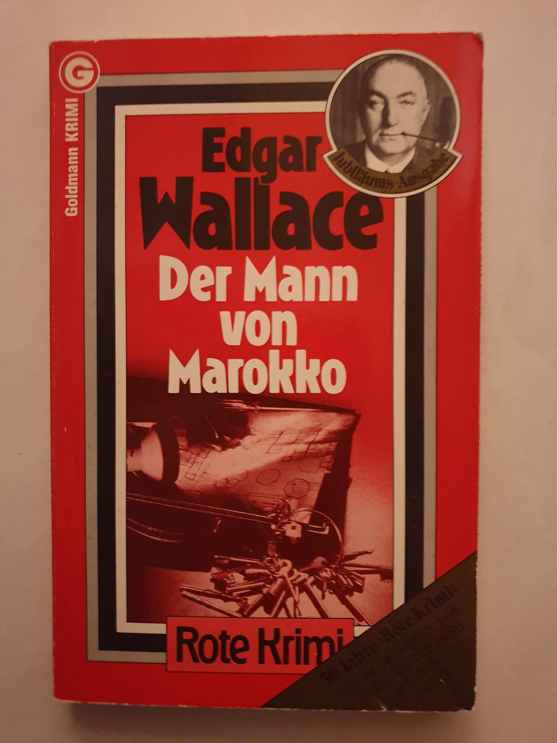 Der Mann von Marokko (Goldmann Krimi) Crime & Thrillers