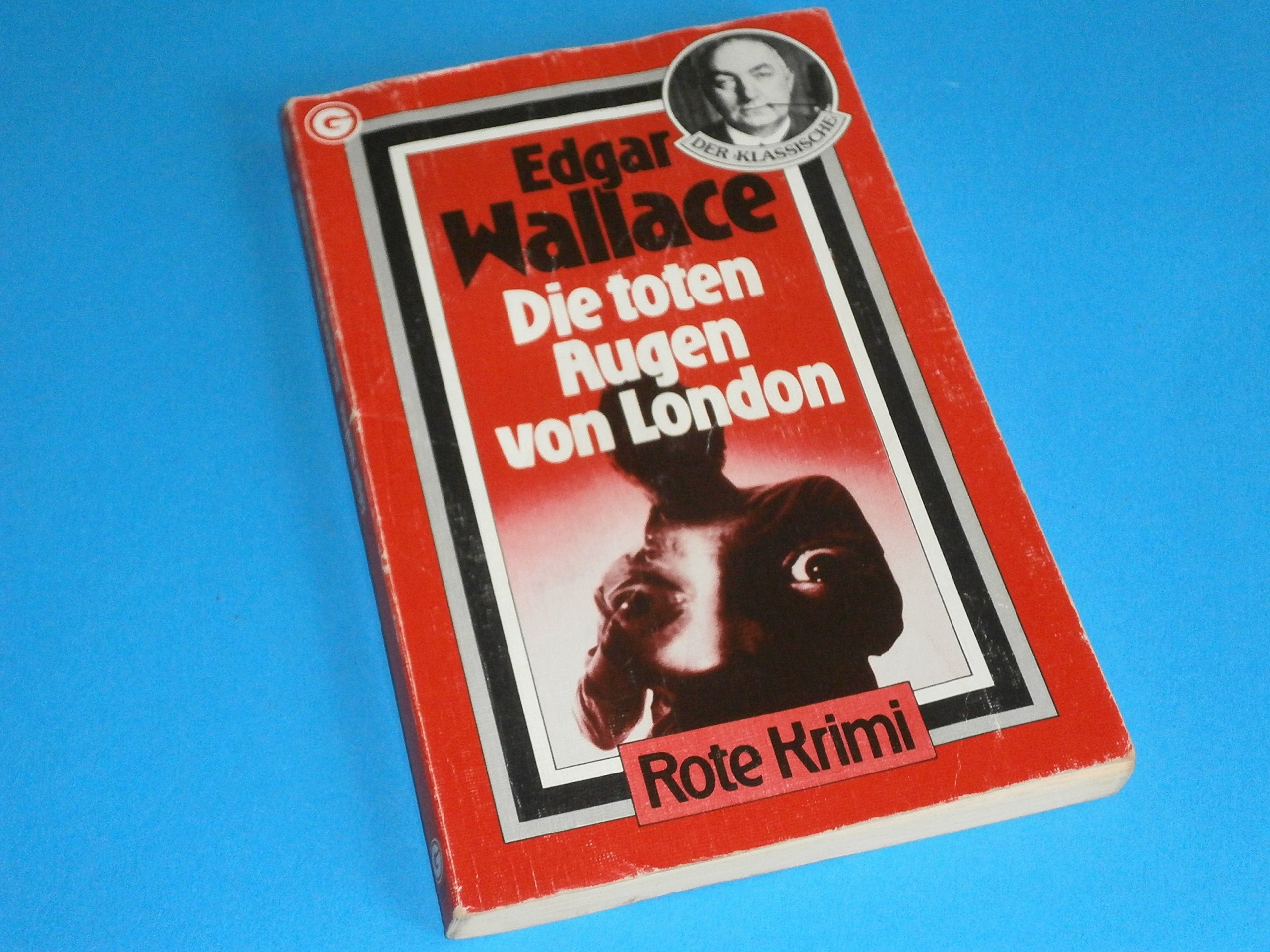 Die toten Augen von London (Goldmann Krimi) Poetry