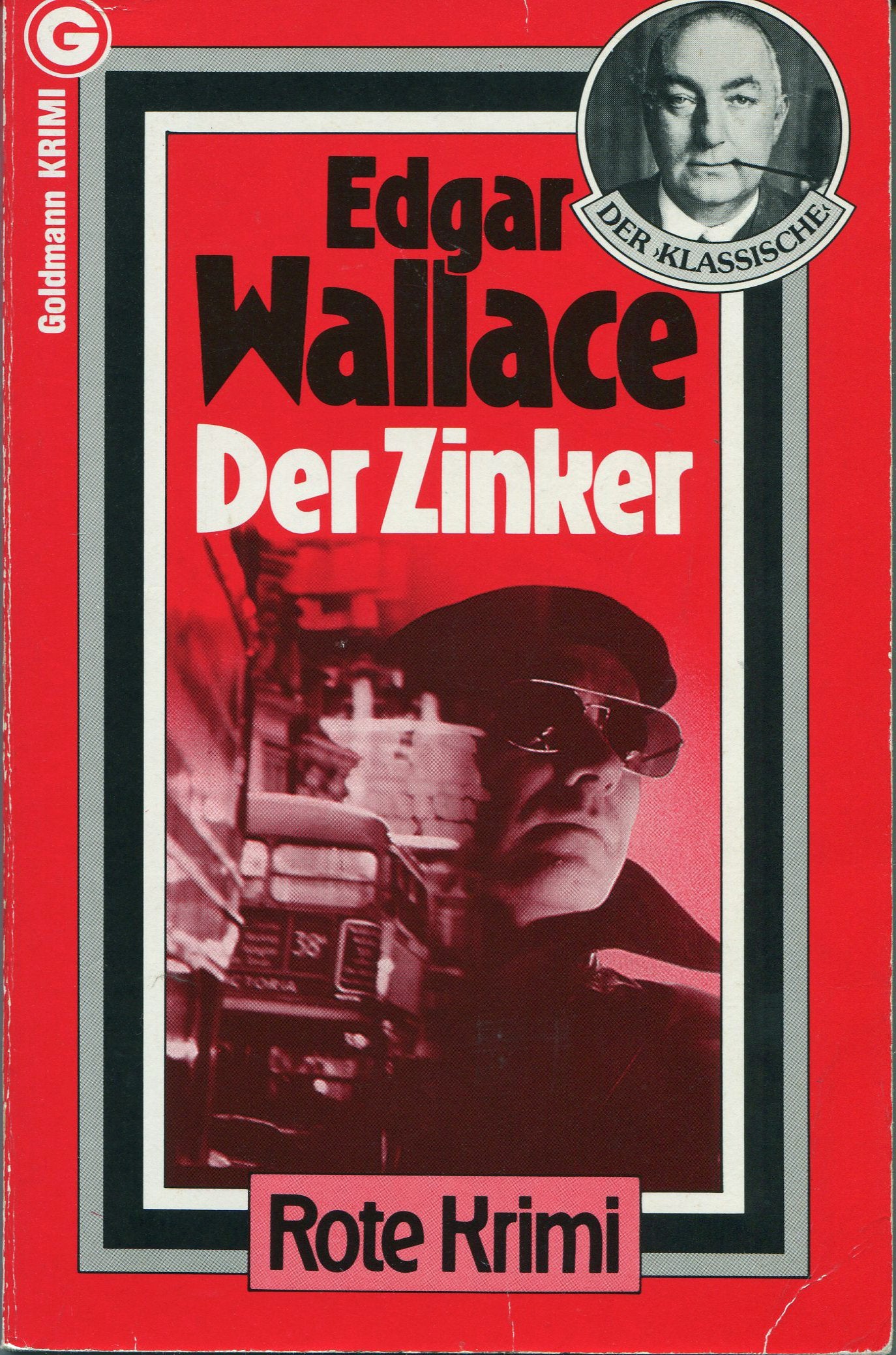 Product Image: Der Zinker (Goldmann Krimi)