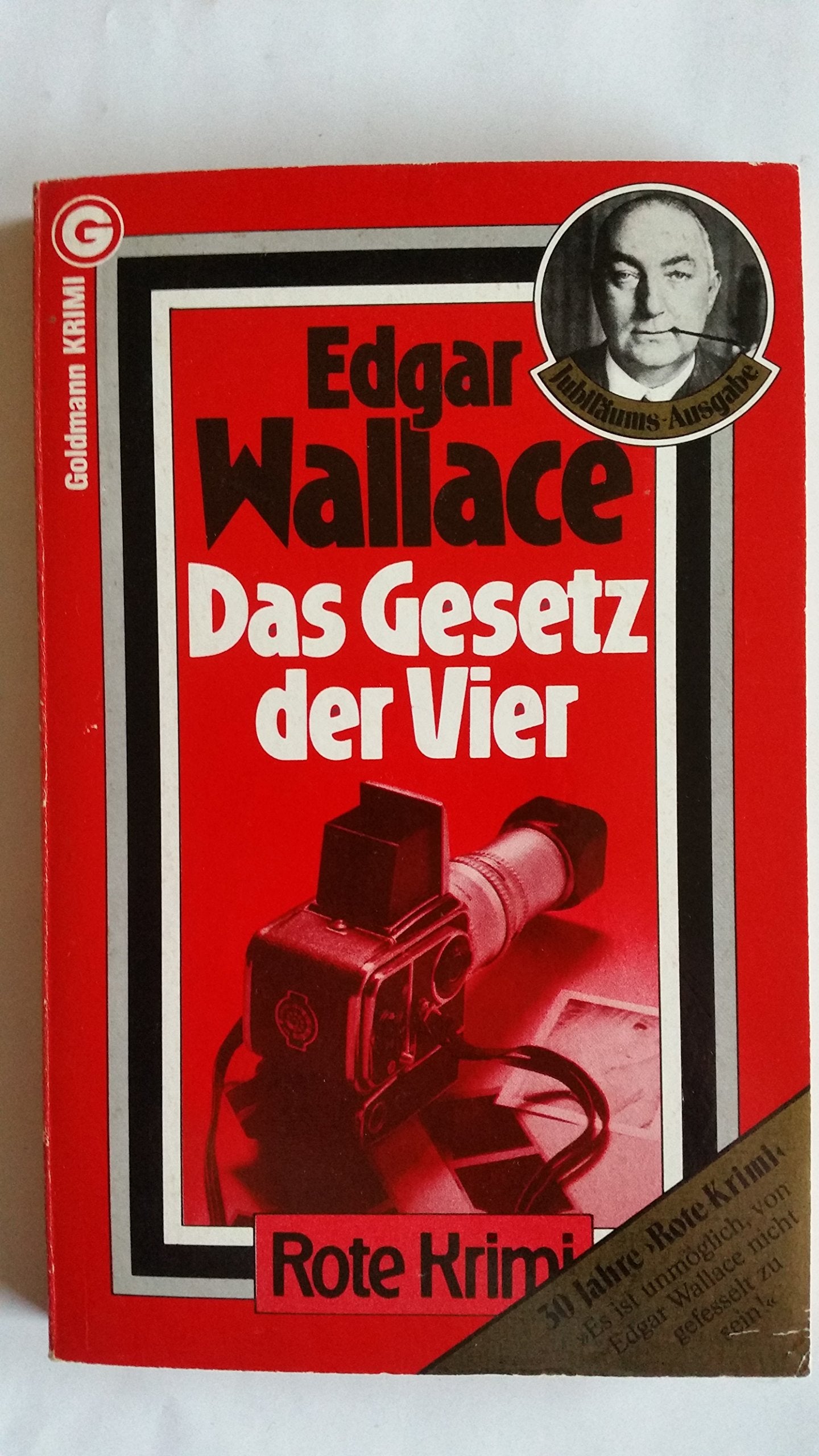 Product Image: Das Gesetz der Vier (Goldmann Krimi)