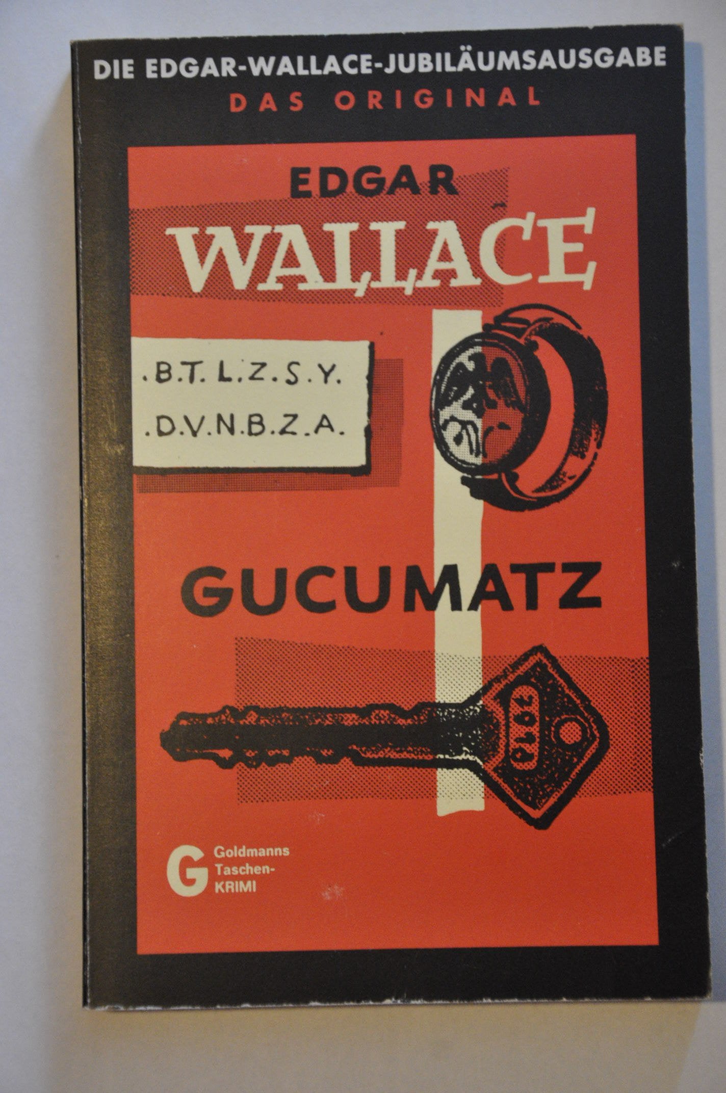 Product Image: Gucumatz (Goldmann Krimi)