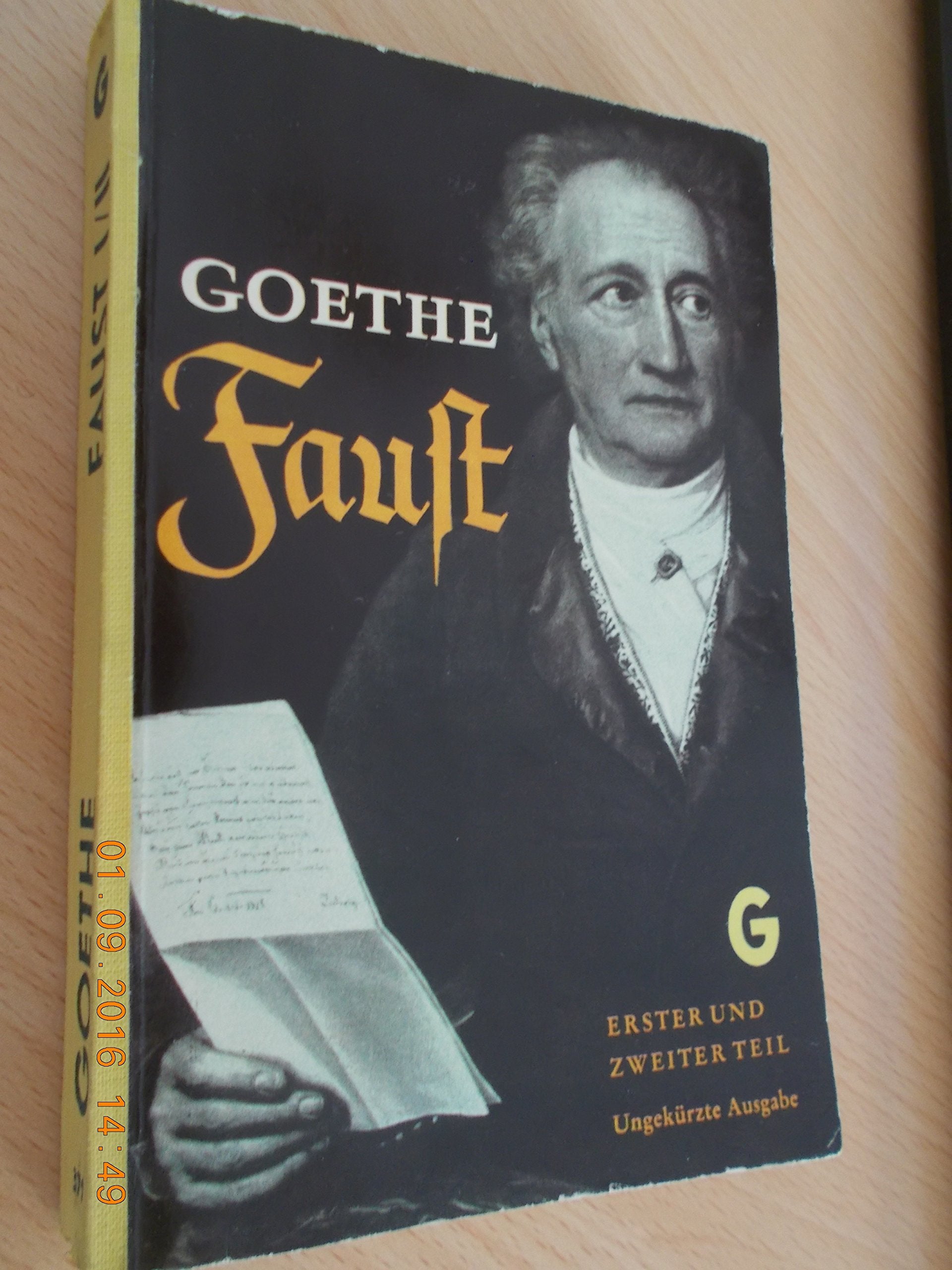 Product Image: Faust : eine Tragödie; 1. u. 2. T.
