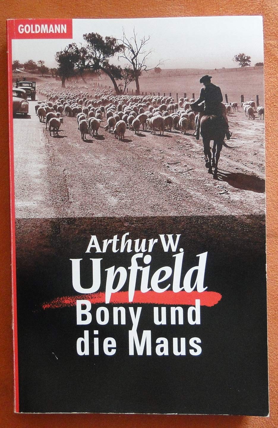 Bony und die Maus. Kriminalroman Crime & Thrillers