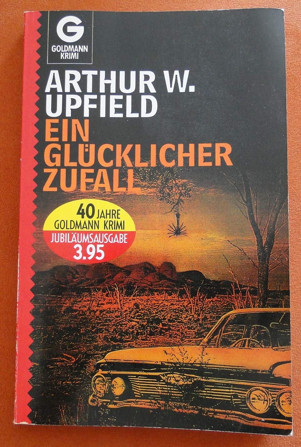 Ein glücklicher Zufall (Goldmann Krimi) Crime & Thrillers