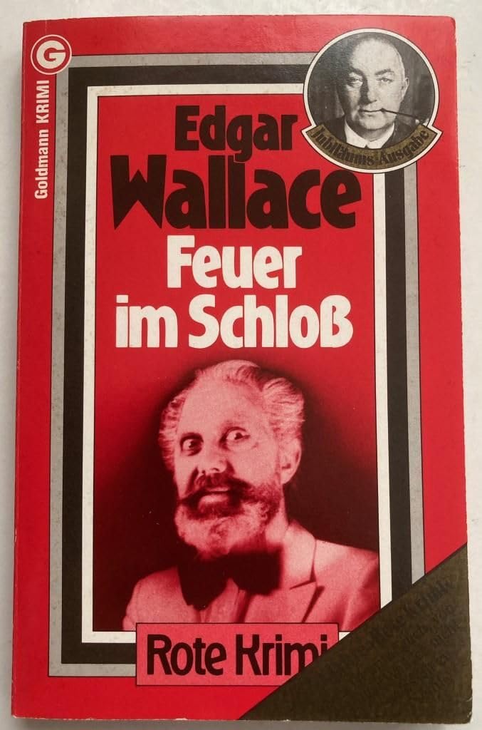 Feuer im Schloss (Goldmann Krimi) Classics
