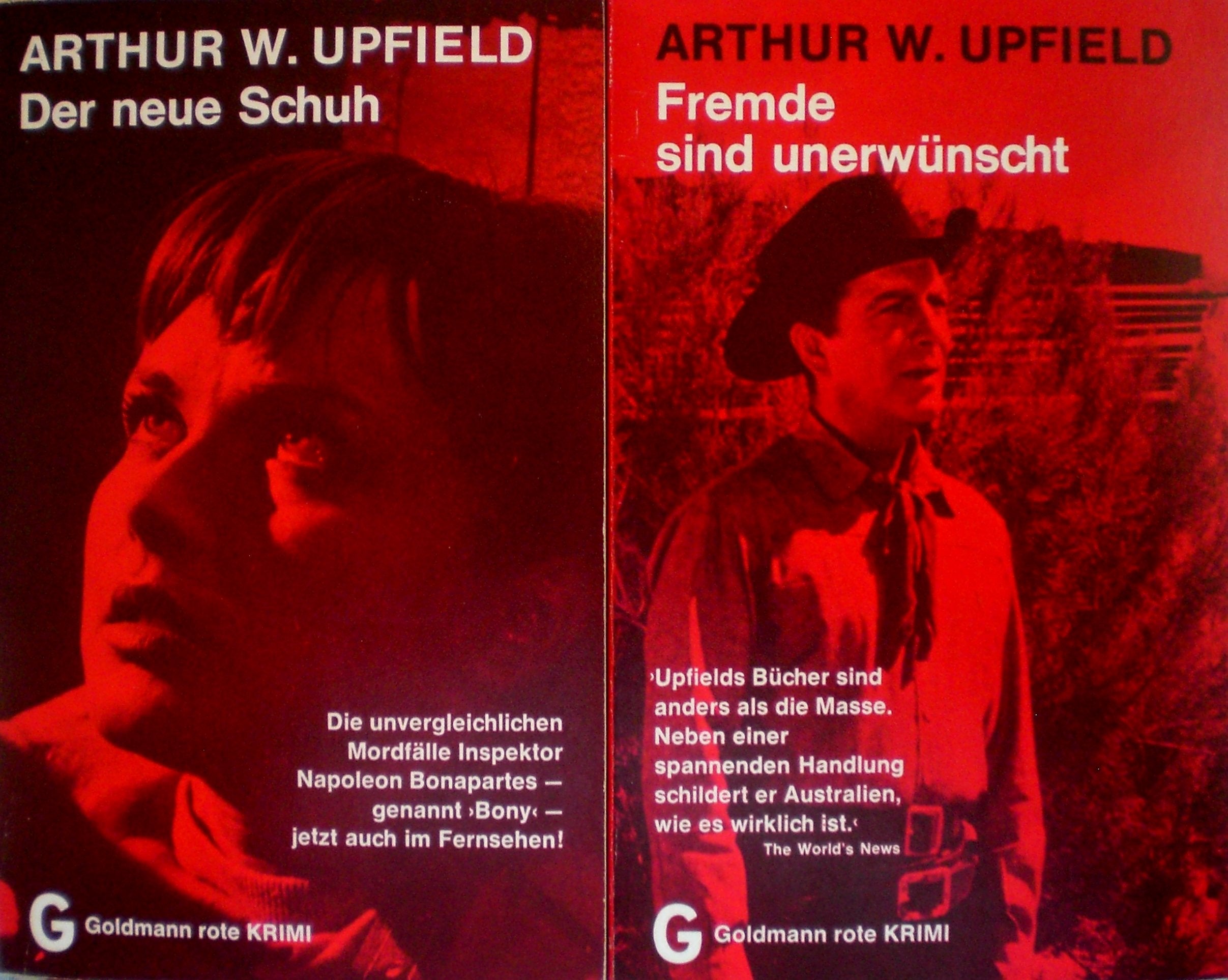 Bony stellt eine Falle Crime & Thrillers