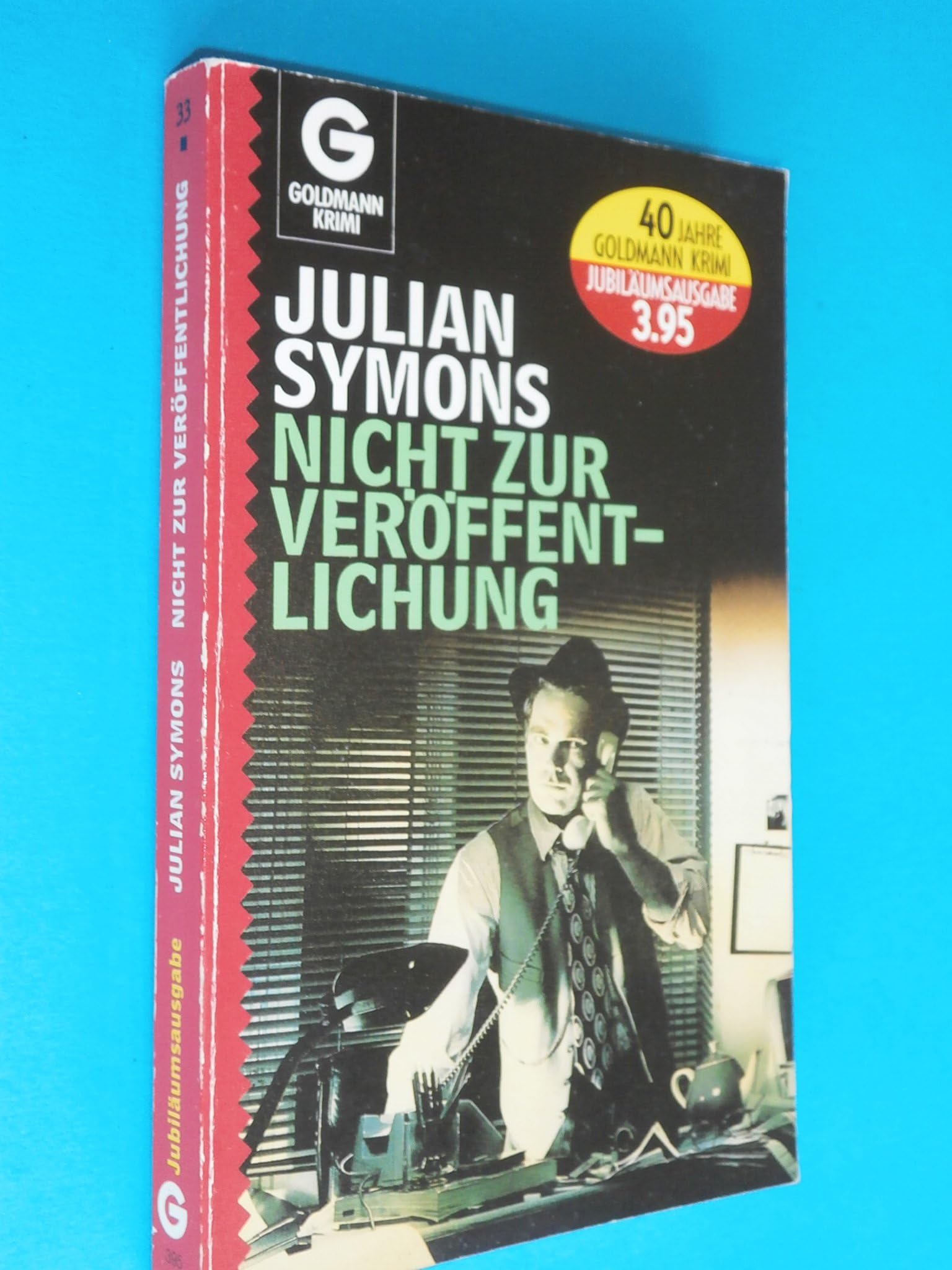 Nicht zur Veröffentlichung (Kriminalroman) Books