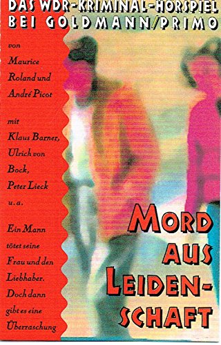 Cassetten (Tonträger), Mord aus Leidenschaft, 1 Cassette Books