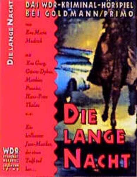 Cassetten (Tonträger), Die lange Nacht, 1 Cassette (Goldmann WDR-Kriminal-Hörspiel) Crime & Thrillers