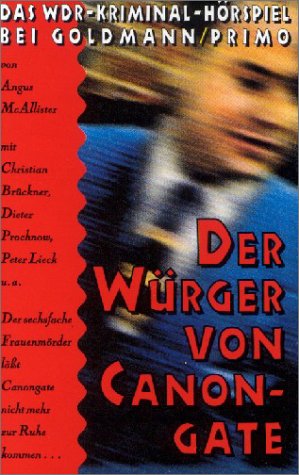 Cassetten (Tonträger), Der Würger von Canongate, 1 Cassette Crime & Thrillers