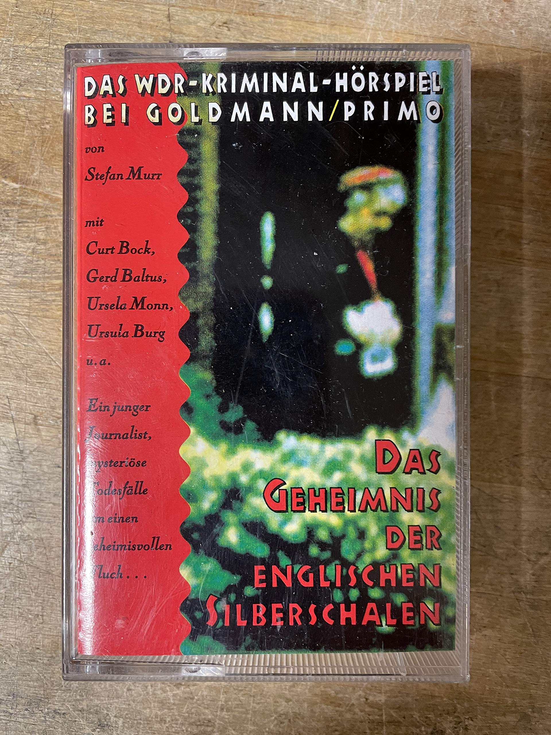 Cassetten (Tonträger), Geheimnis der englischen Silberschalen, 1 Cassette Crime & Thrillers