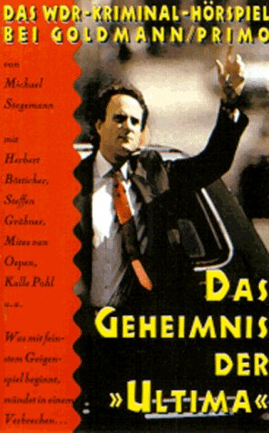 Das Geheimnis der ' Ultima'. WDR Kriminal- Hörspiel. Cassette. Books