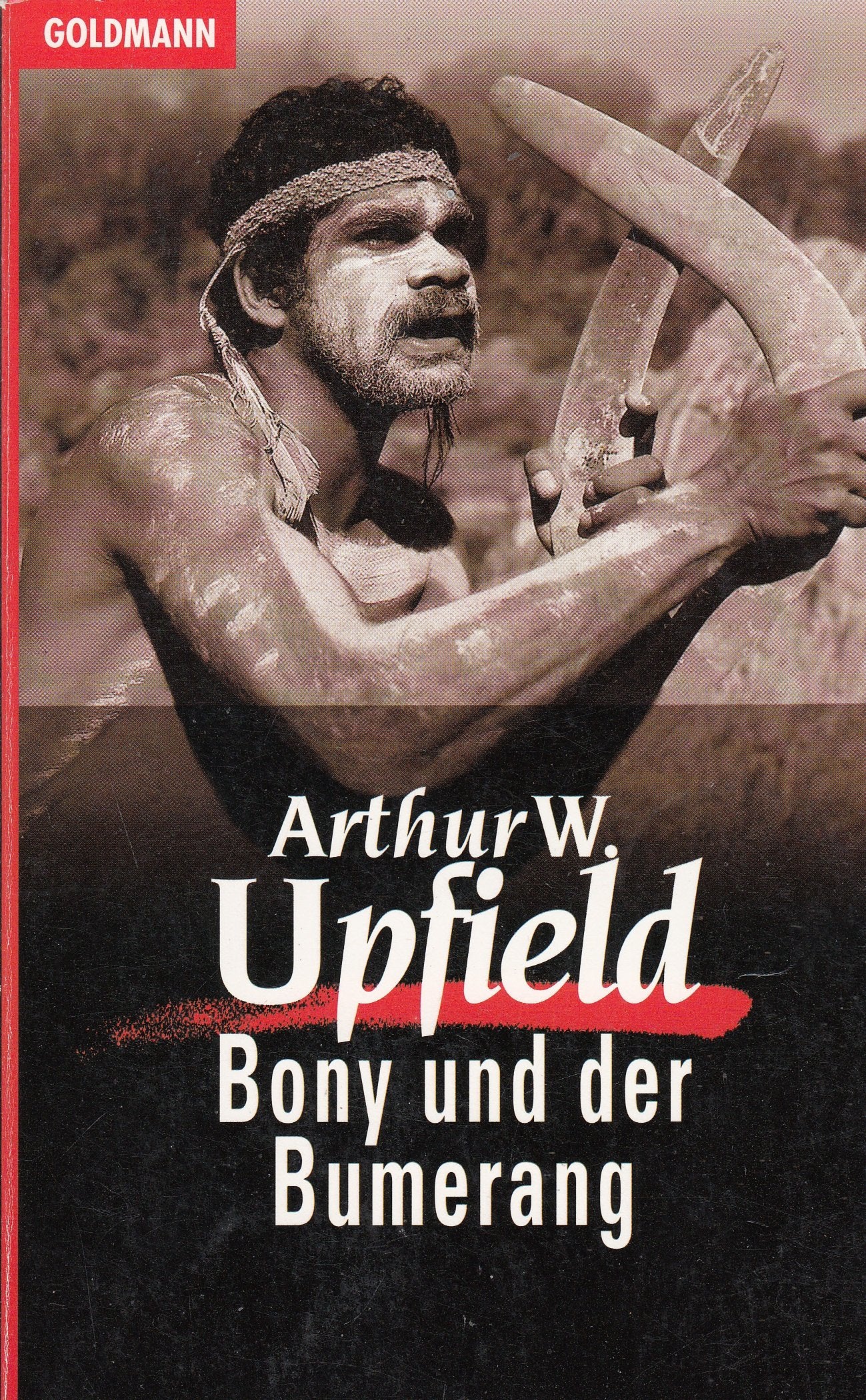 Bony und der Bumerang: Ein Australien-Krimi Action & Adventure