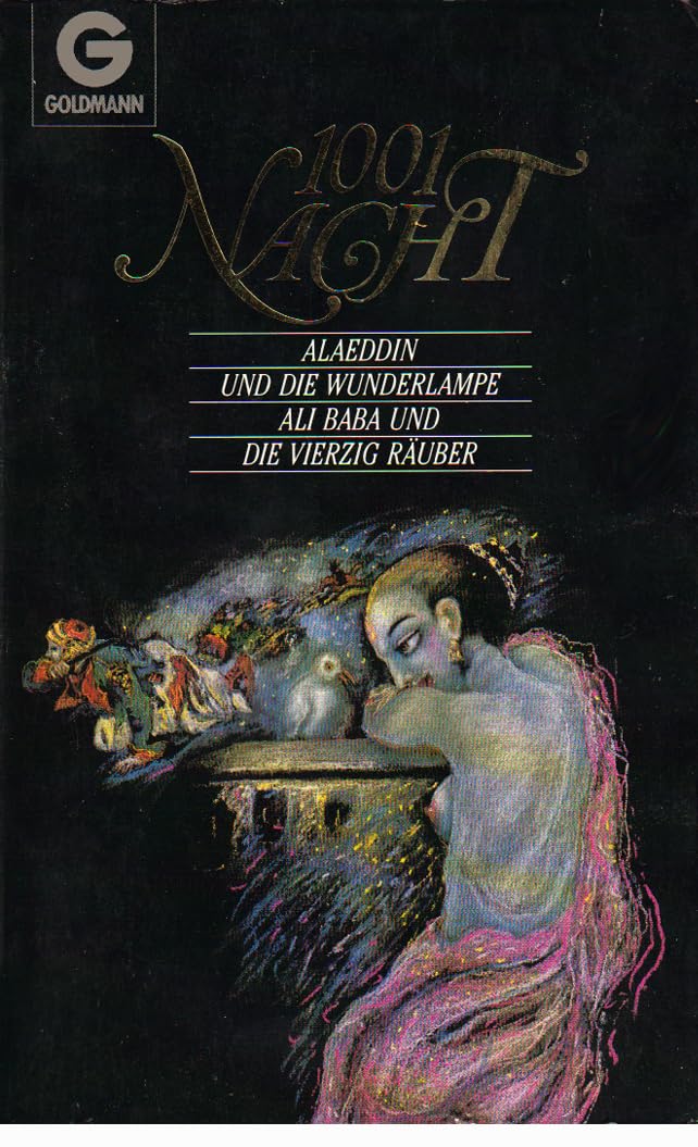 Goldmann ; 2619 Zusatzbd., Alaeddin und die Wunderlampe. Alibaba und die vierzig Räuber Books