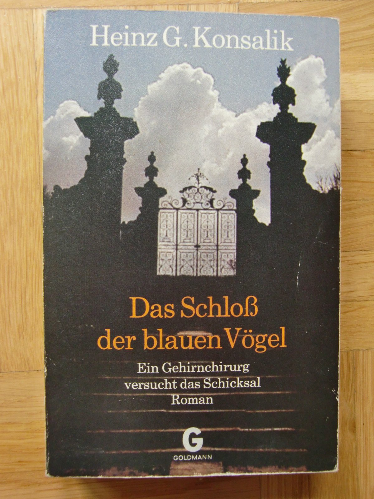 Das Schloss der blauen Vögel : Roman. Contemporary literature