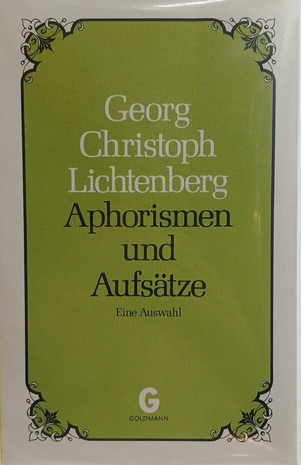 Aphorismen und Aufsätze. Eine Auswahl Books