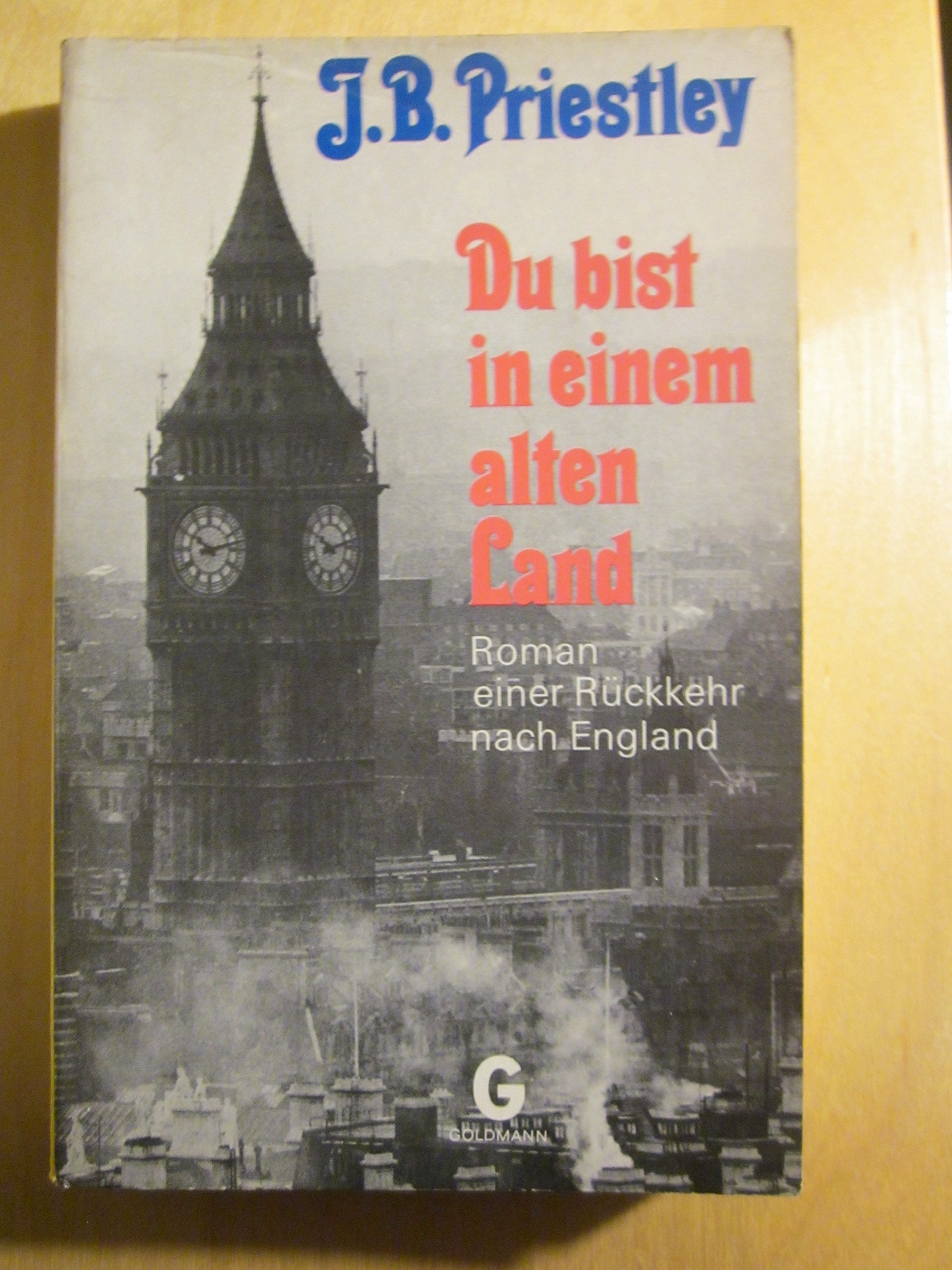 Du bist in einem alten Land. Roman einer Rückkehr nach England. Books