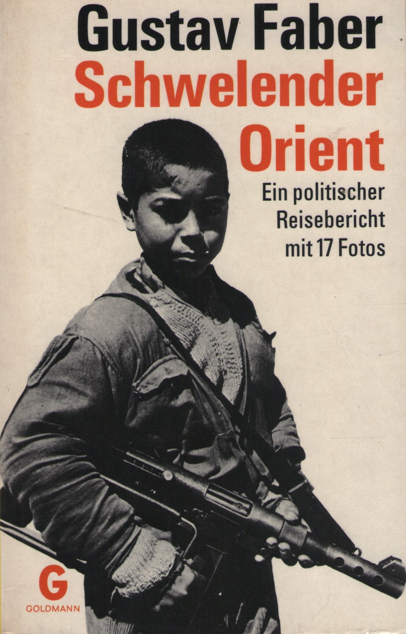 Schwelender Orient. Ein politischer Reisebericht. Books